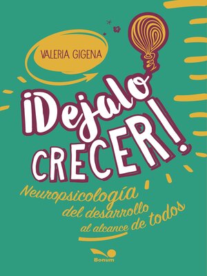 cover image of Dejalo crecer